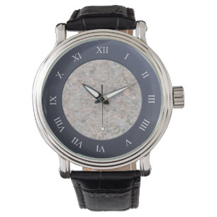 Reloj De Pulsera Textura de rock de geología estilizada