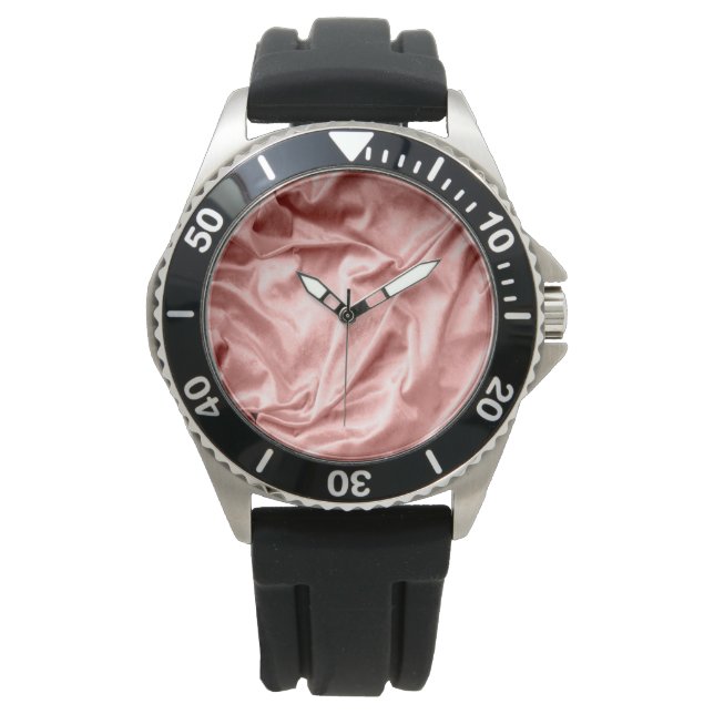 Reloj De Pulsera Textura de tela 1 (Anverso)