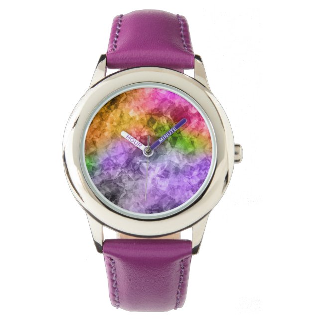 Reloj De Pulsera Textura exótica arrugada (Anverso)