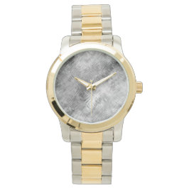 Reloj De Pulsera Textura grisácea Hematita