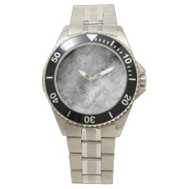 Reloj De Pulsera Textura grisácea Hematita