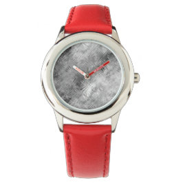 Reloj De Pulsera Textura grisácea Hematita