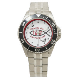 Reloj De Pulsera TGIF Gracias a Dios que me perdonan por inspirarme