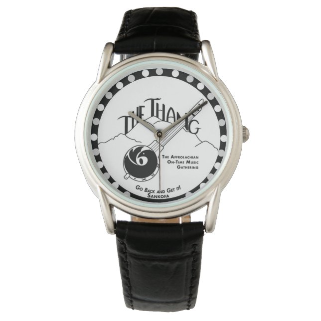 Reloj De Pulsera Thang Watch (Anverso)