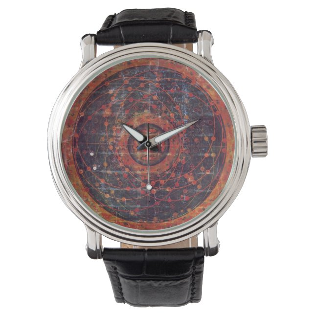 Reloj De Pulsera Thangka astronómico tibetano (Anverso)