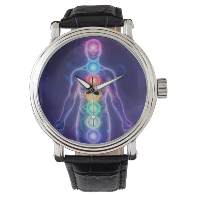 Reloj De Pulsera  The 7 Chakras (Anverso)
