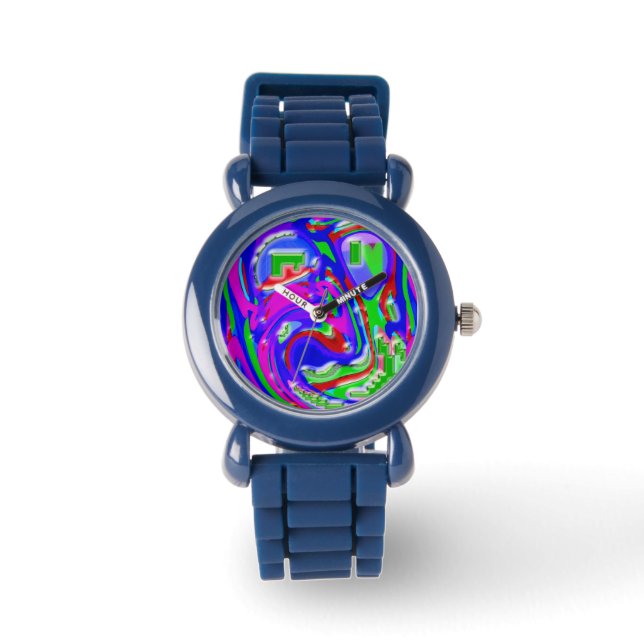 Reloj De Pulsera The Artist and His Flashes of Creativity (Anverso)
