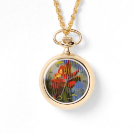 Reloj De Pulsera The Golden Captivity of the Rose