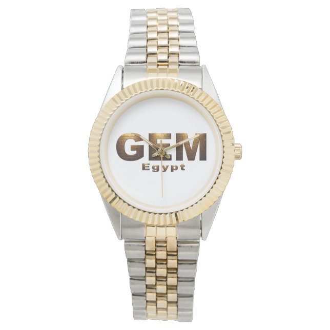 Reloj De Pulsera The Grand Egyptian Museum (Anverso)