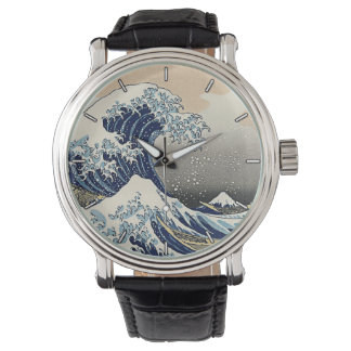 Reloj De Pulsera The Great Wave off Kanagawa