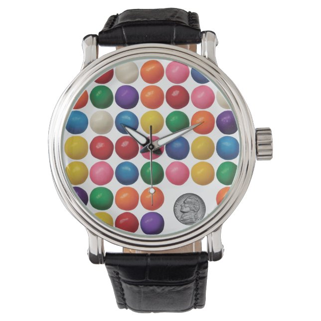 Reloj De Pulsera The Gumball Machine (Anverso)