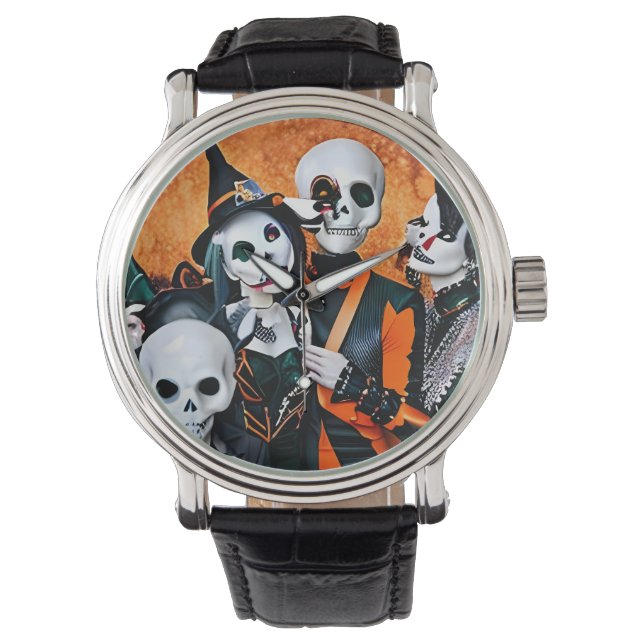 Reloj De Pulsera The Halloween Holdouts (Anverso)