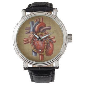 Reloj De Pulsera the Heart Watch