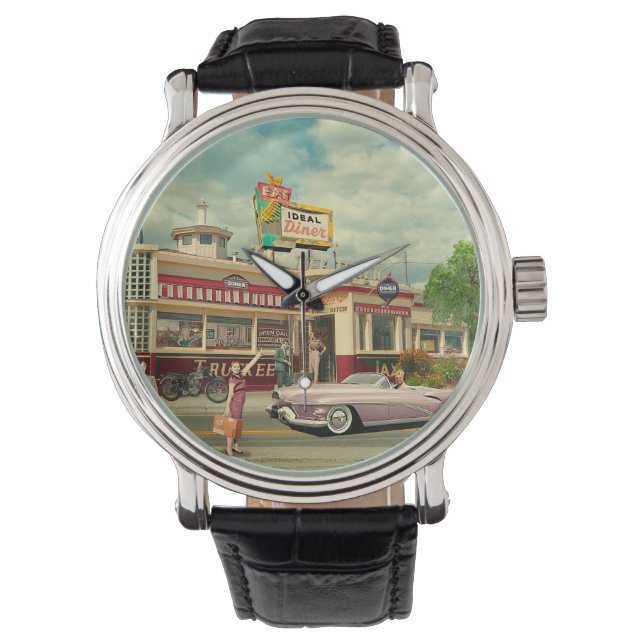 Reloj De Pulsera The Hitchhickers (Anverso)