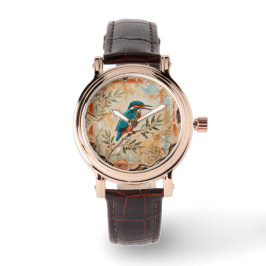 Reloj De Pulsera The Kingfisher Fragment: Pompei’s Azure Messenger 