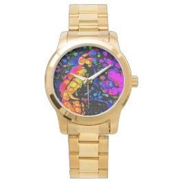 Reloj De Pulsera The Lonely Bird 4: Liquid Art Style