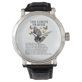 Reloj De Pulsera The Lord's Prayer
