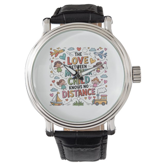 Reloj De Pulsera The Love Between Mother And Child (Anverso)