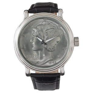Reloj De Pulsera The Mercury Dime Watch