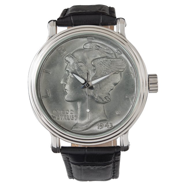 Reloj De Pulsera The Mercury Dime Watch (Anverso)