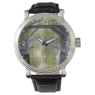 Reloj De Pulsera The Old Bridge (por Guy Rosa)