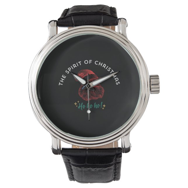 RELOJ DE PULSERA THE SPIRIT OF CHRISTMAS (Anverso)