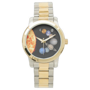 Reloj De Pulsera The Sun y los planetas