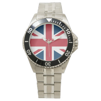 Reloj De Pulsera The Union Jack British Flag
