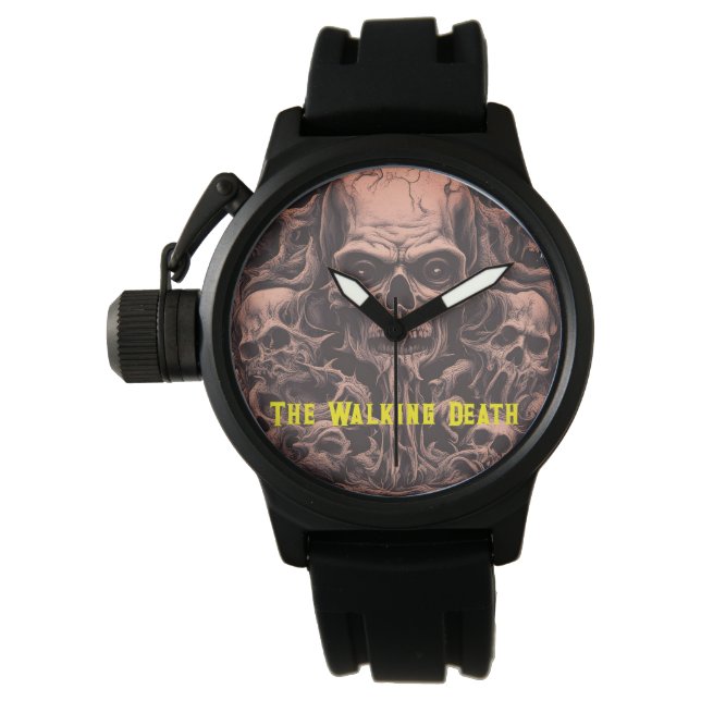 Reloj De Pulsera The walking death (Anverso)