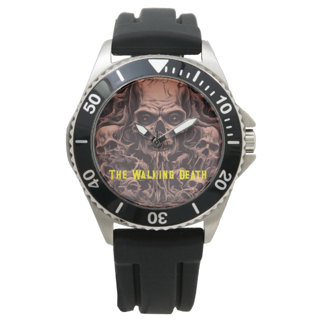Reloj De Pulsera The walking death (Anverso)