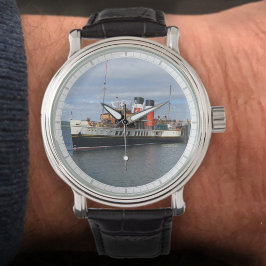 Reloj De Pulsera The Waverley Paddle Steamer, Rothesay, Escocia