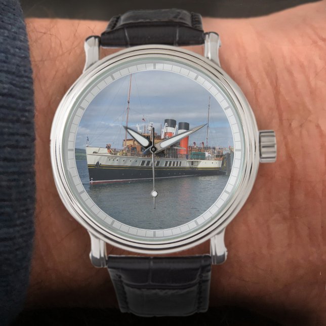 Reloj De Pulsera The Waverley Paddle Steamer, Rothesay, Escocia (Subido por el creador)