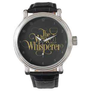 Reloj De Pulsera The Wine Whisperer