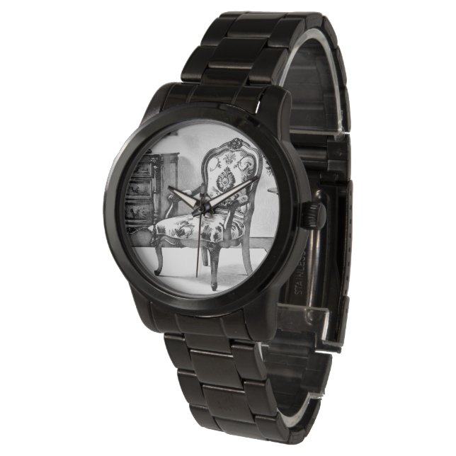 Reloj De Pulsera The Witness of Time (Angular)