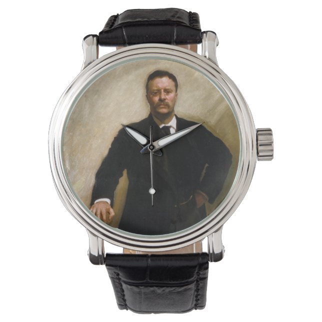 Reloj De Pulsera Theodore Roosevelt (Anverso)
