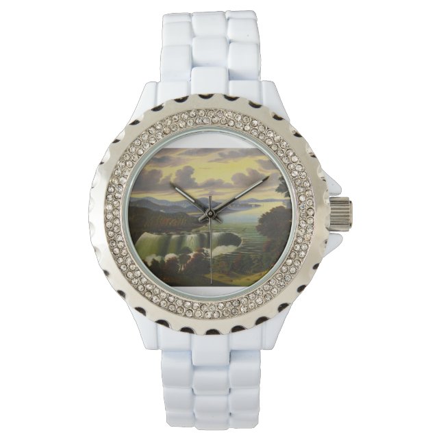 Reloj De Pulsera Thomas Chambers Niagara (Anverso)