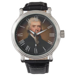 Reloj De Pulsera Thomas Jefferson President Vintage Watch