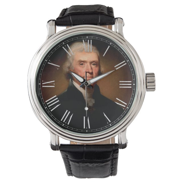 Reloj De Pulsera Thomas Jefferson President Vintage Watch (Anverso)