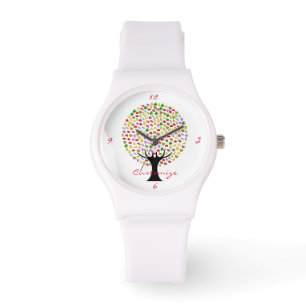 Reloj De Pulsera Thunder_Cove, árbol multifrutal