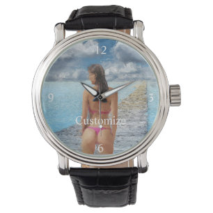 Reloj De Pulsera Thunder_Cove, Chica de bikini