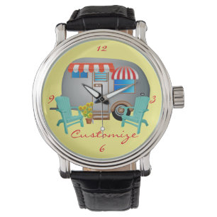 Reloj De Pulsera Thunder_Cove de cañón de caravana de lágrimas