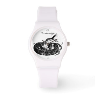 Reloj De Pulsera Thunder_Cove del rompecabezas en frío