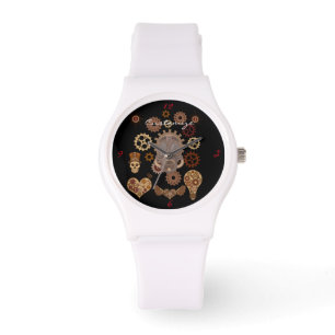 Reloj De Pulsera Thunder_Cove del tema Steampunk