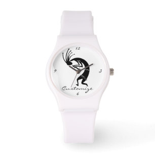 Reloj De Pulsera Thunder_Cove, jugador de flauta de Kokopelli