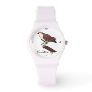 Reloj De Pulsera Thunder_Cove, rator de halcón Osprey