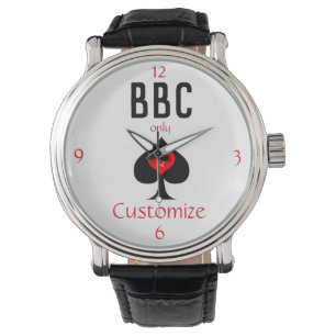 Reloj De Pulsera Thunder_Cove, Rótulo de sólo hoja de la BBC