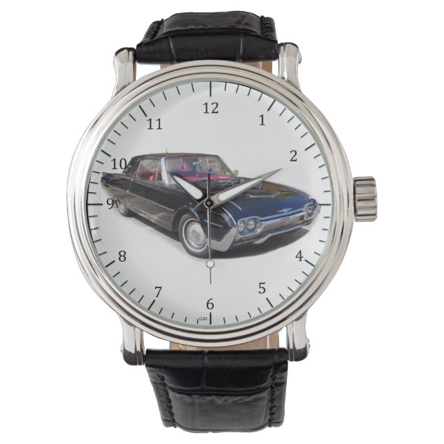 Reloj De Pulsera Thunderbird watch 1961 (Anverso)