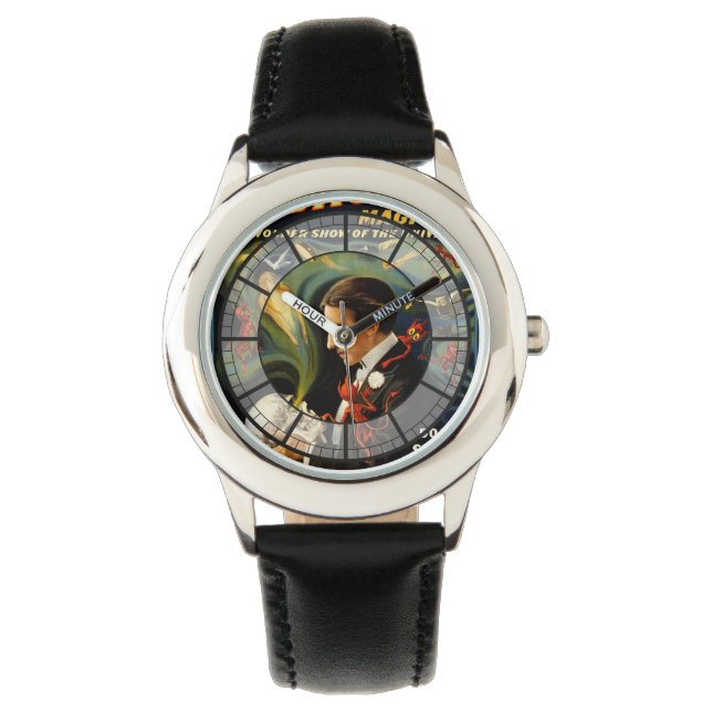 Reloj De Pulsera Thurston el gran mago (Anverso)