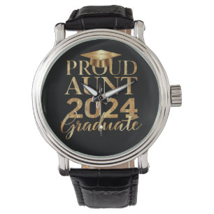 Reloj De Pulsera Tía orgullosa de una graduación de la promoción de