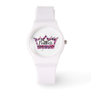 Reloj De Pulsera Tiara Princess Wristwatch